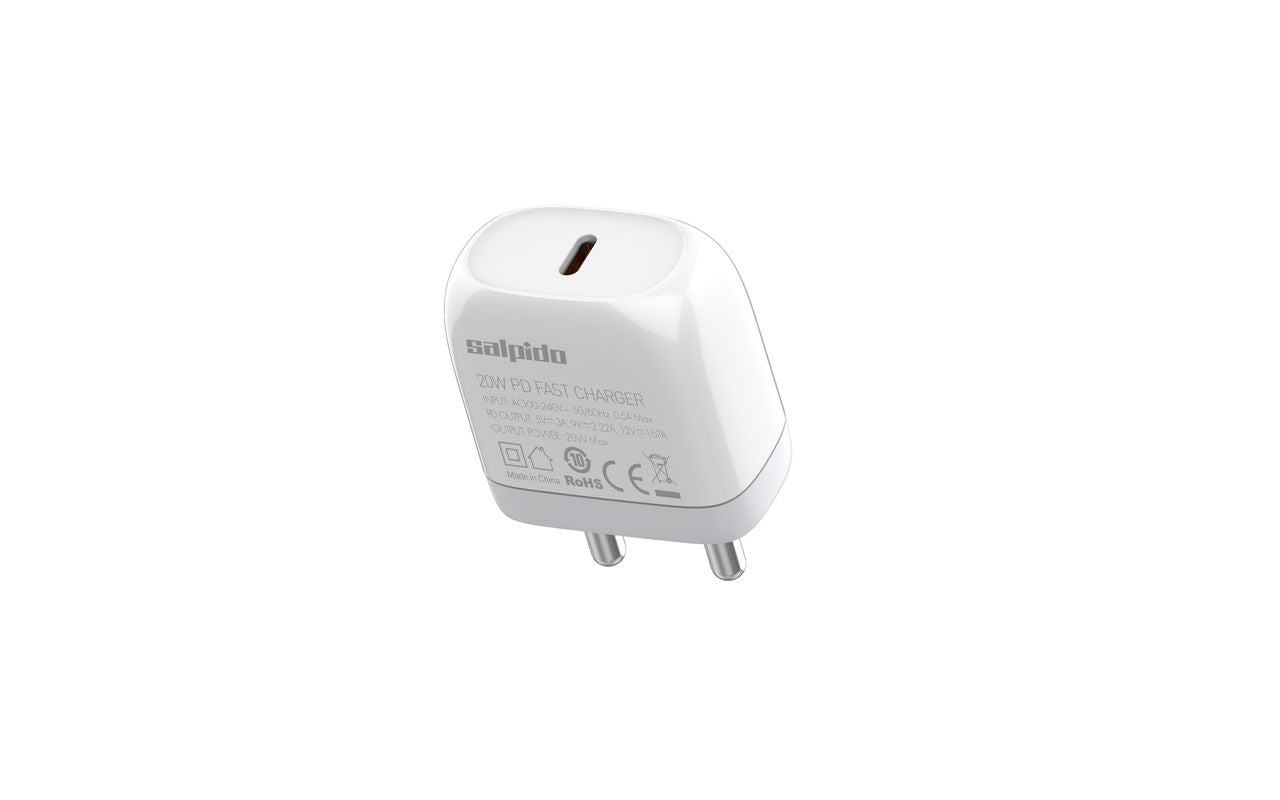 PD 20W FAST CHARGER |  GD-WC12