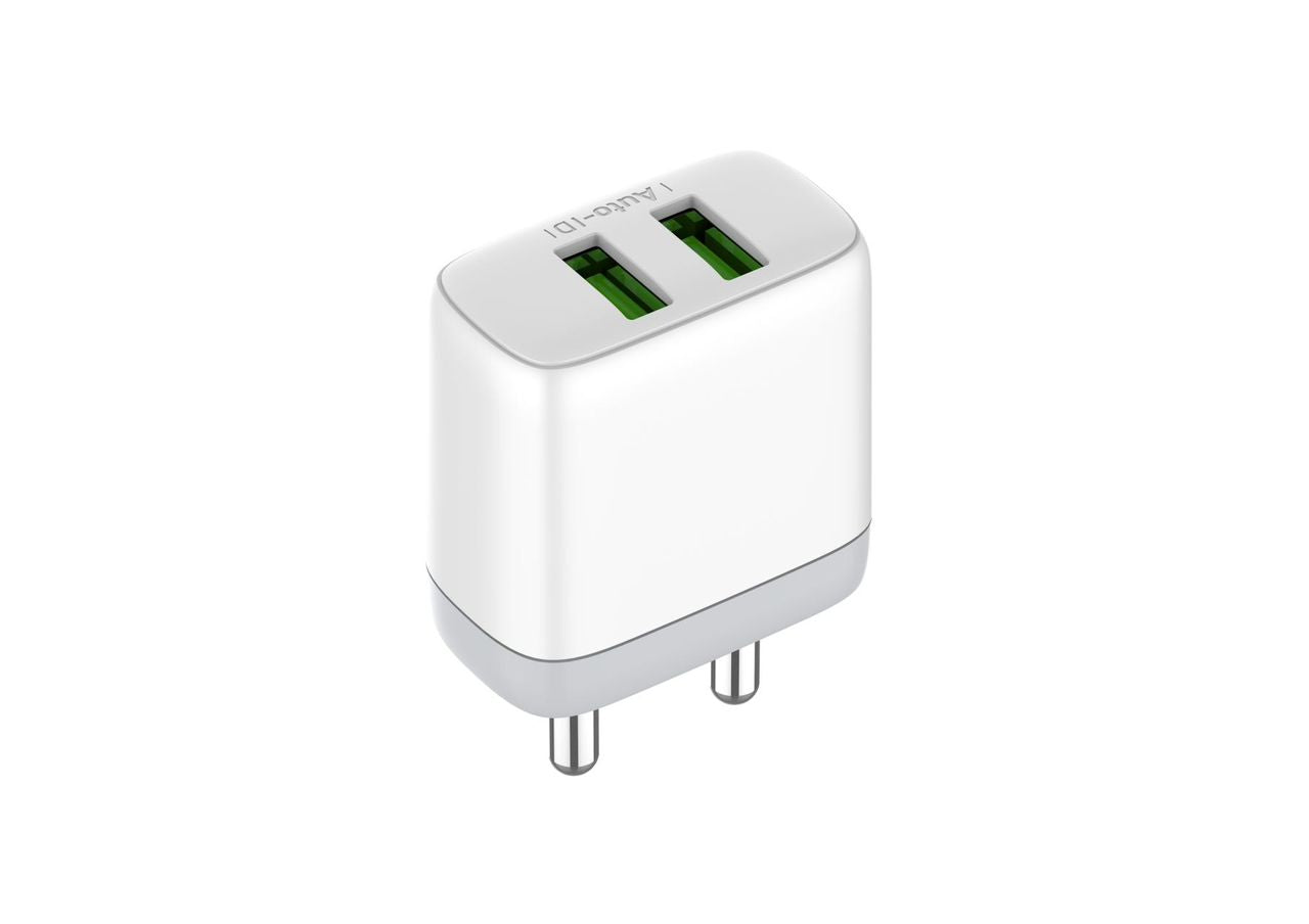 FAST WALL ,2.4A DUAL USB CHARGER | GD-WC11