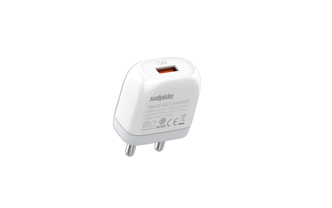 18W QC3.0 Fast Wall Charger |  GD-WC-13