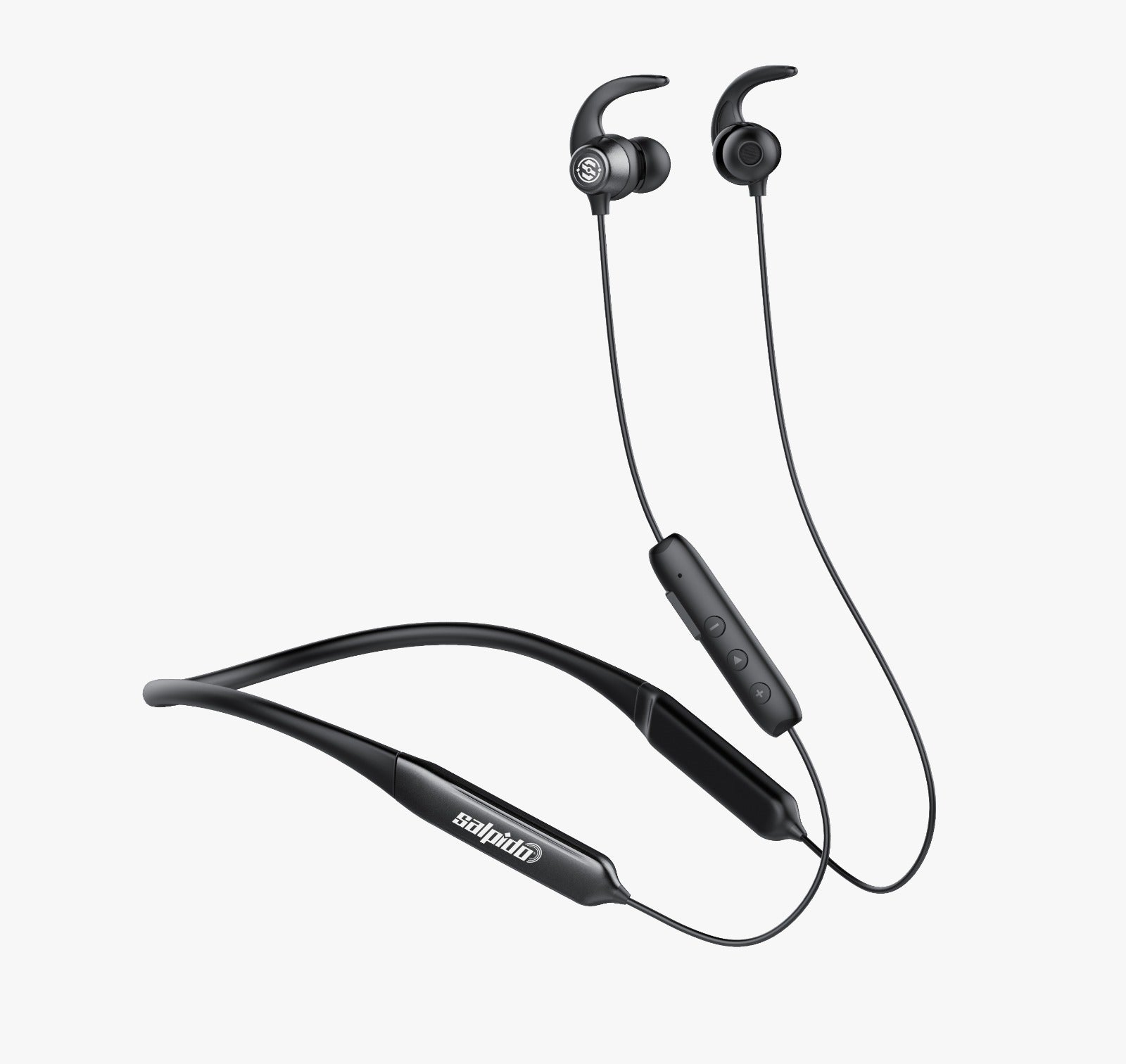 Earsonic NB100 - Wireless neckband headset with magnetic switch control