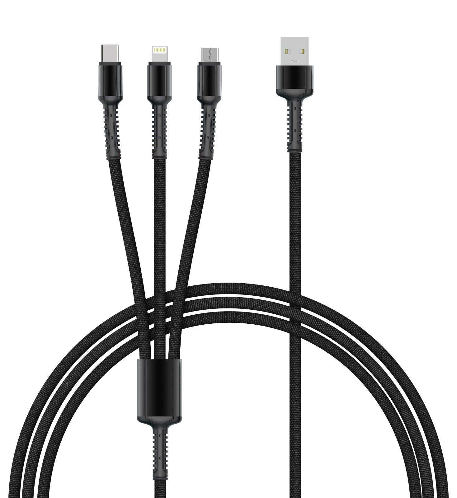 ELITE Series 3 in 1 Braided Data Cable | SDC-30