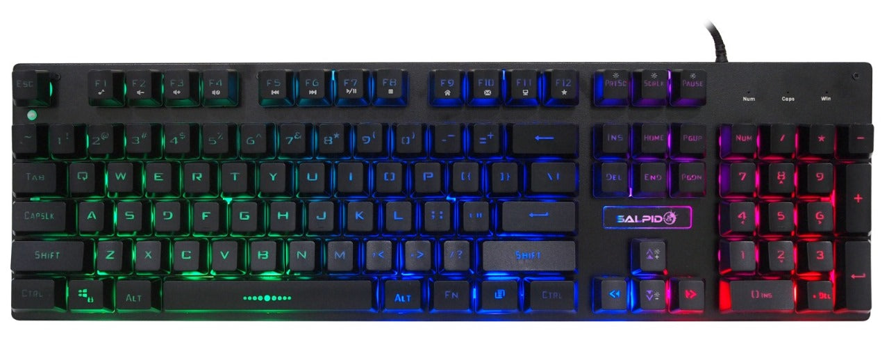 Sledgehammer 10 - G-210  Gaming rainbow light keyboard