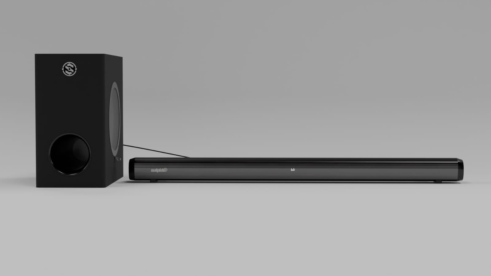 Salpido SAL SB-10 soundbar front view