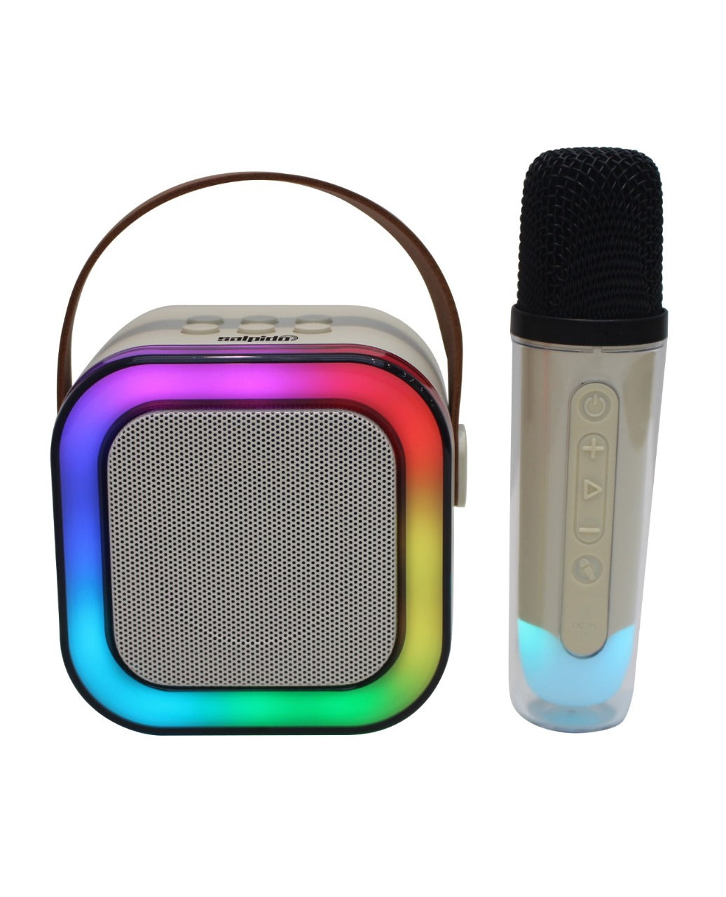 Party waves 407 Portable Bluetooth Speaker