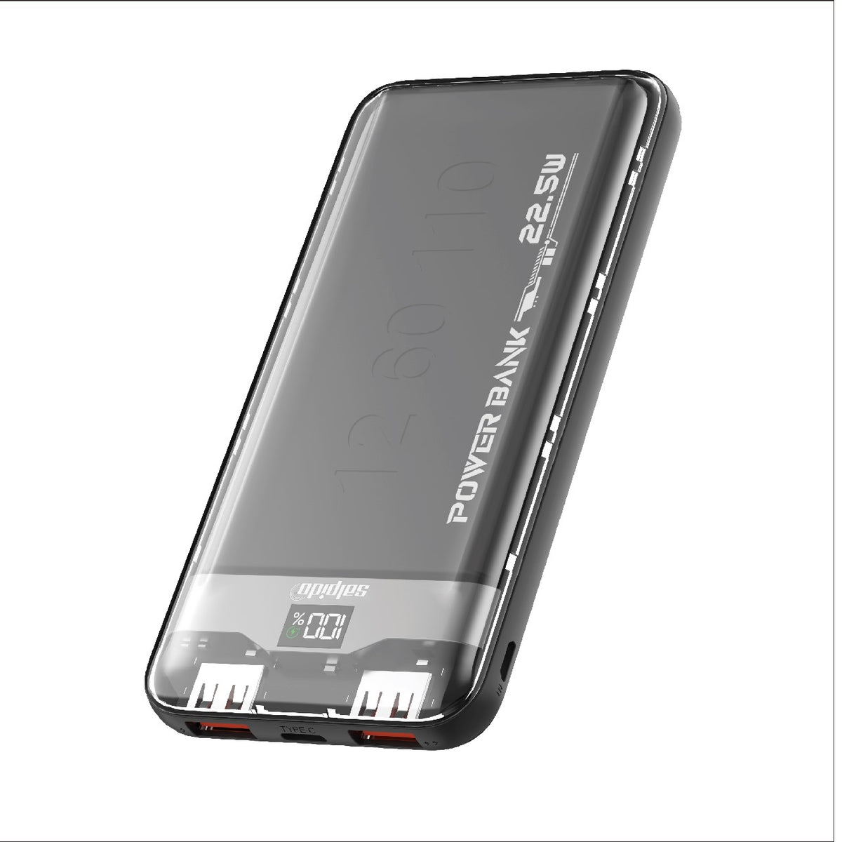 20000 mAh 22.5W Fast charging powerbank | PB-220