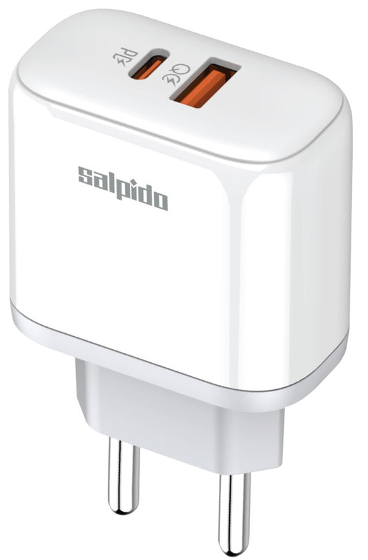 PD | QC4+ | QC3.0 Fast Wall Charger | GD-WC-05