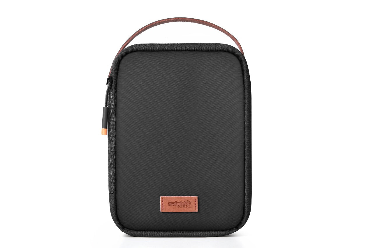 Salpido SAL-TP100 tech pouch open with dividers