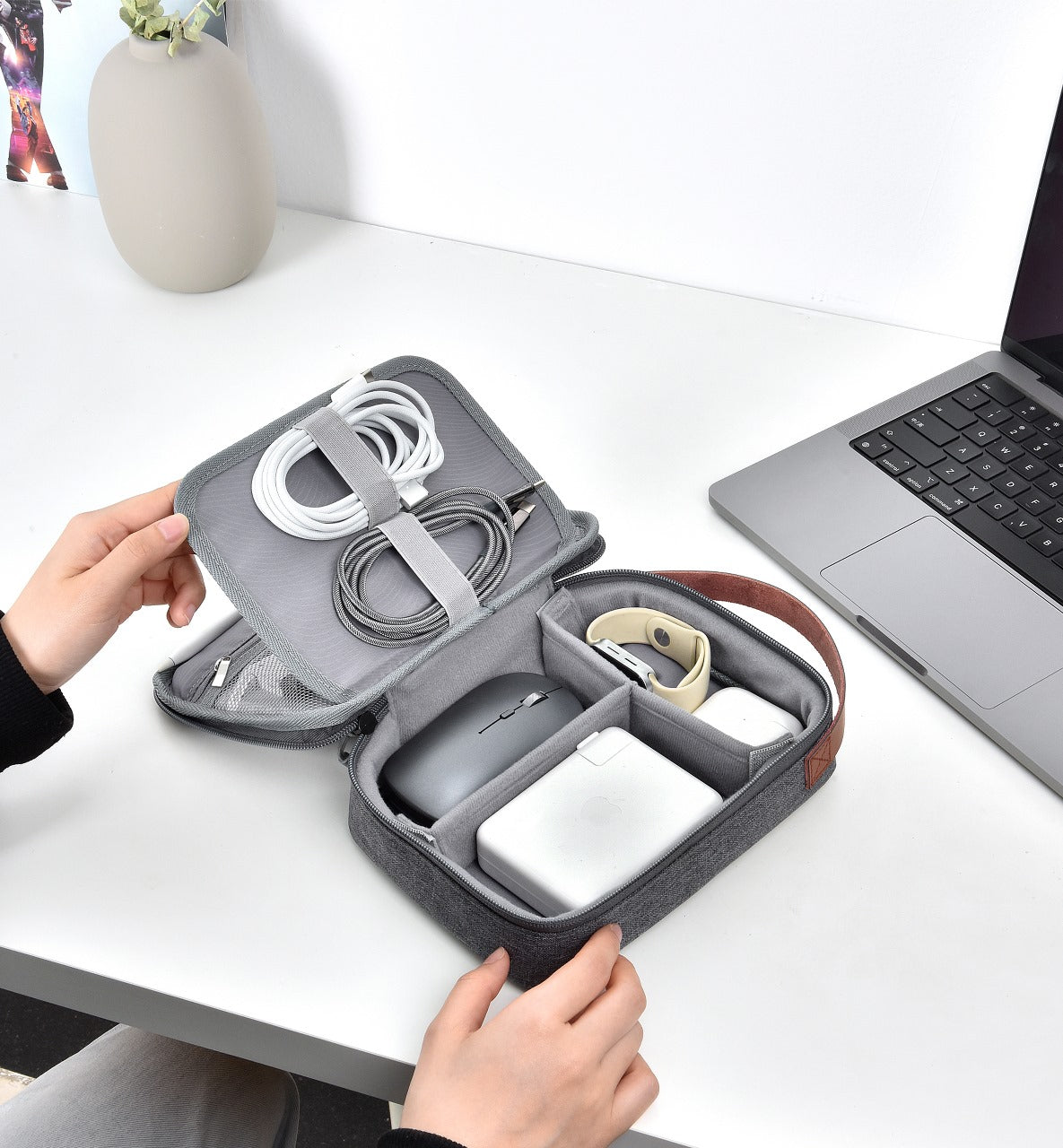 Salpido SAL-TP100 pouch adjustable dividers