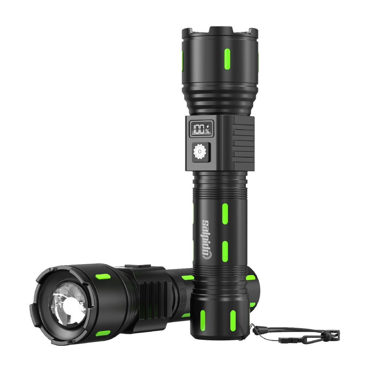 Vortex-FL-05 High-Intensity Light | Multifunctional Flashlight