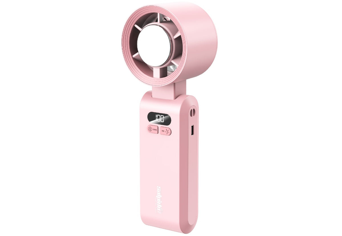 High-Speed Turbine Handheld Portable Fan | SAL-TF-02