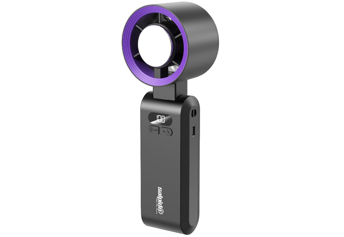 High-Speed Turbine Handheld Portable Fan | SAL-TF-02