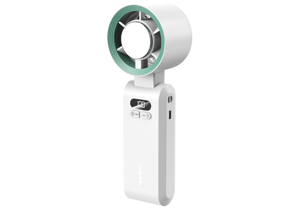 High-Speed Turbine Handheld Portable Fan | SAL-TF-02