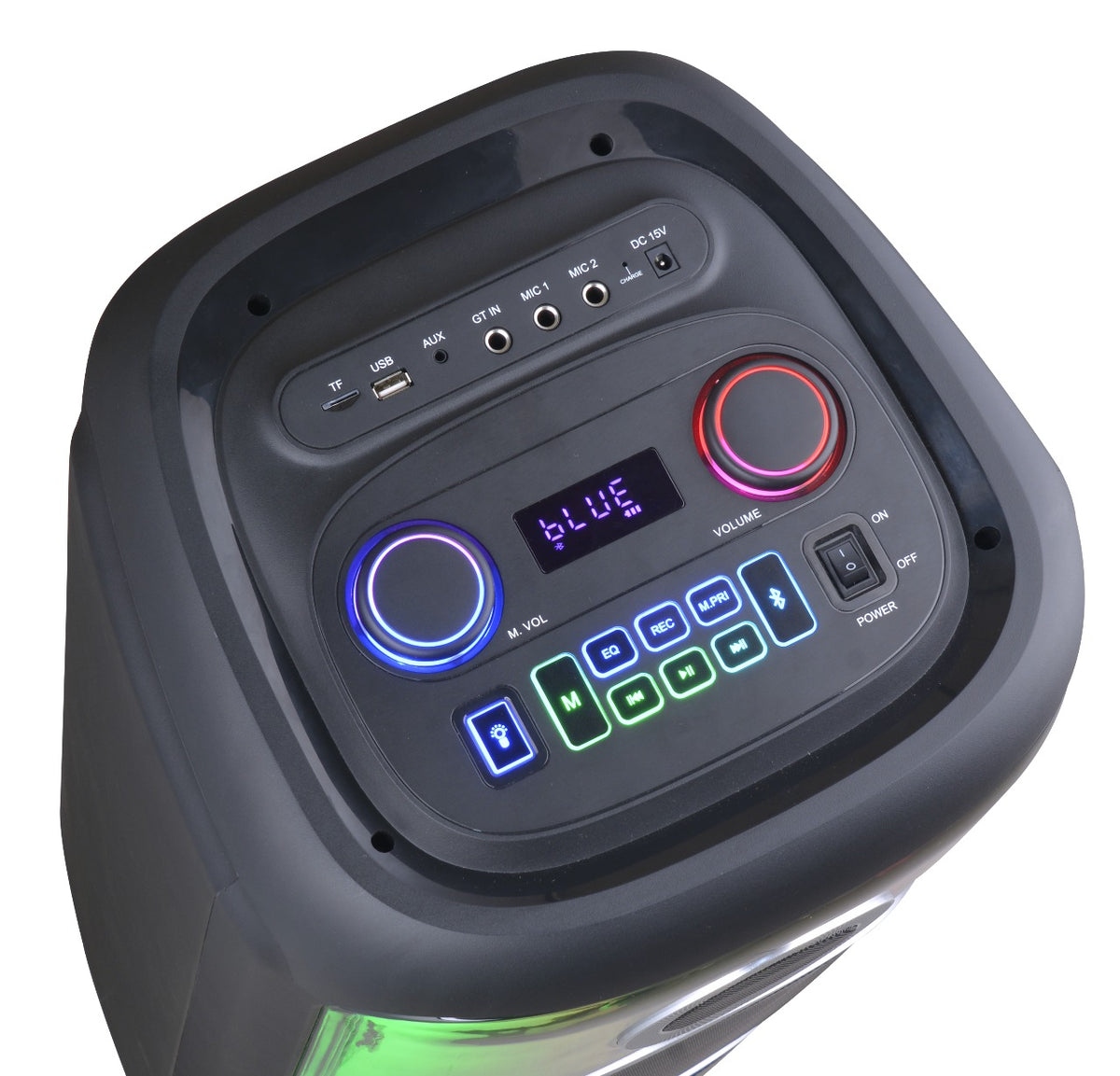 Salpido Party Waves 909 – 180 Watts Cyber-Glow Stereo Wireless Speaker