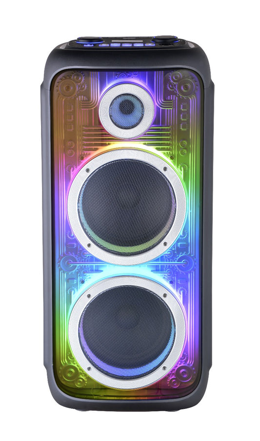 Salpido Party Waves 707 – 120 Watts Cyber-Glow Stereo Wireless Speaker