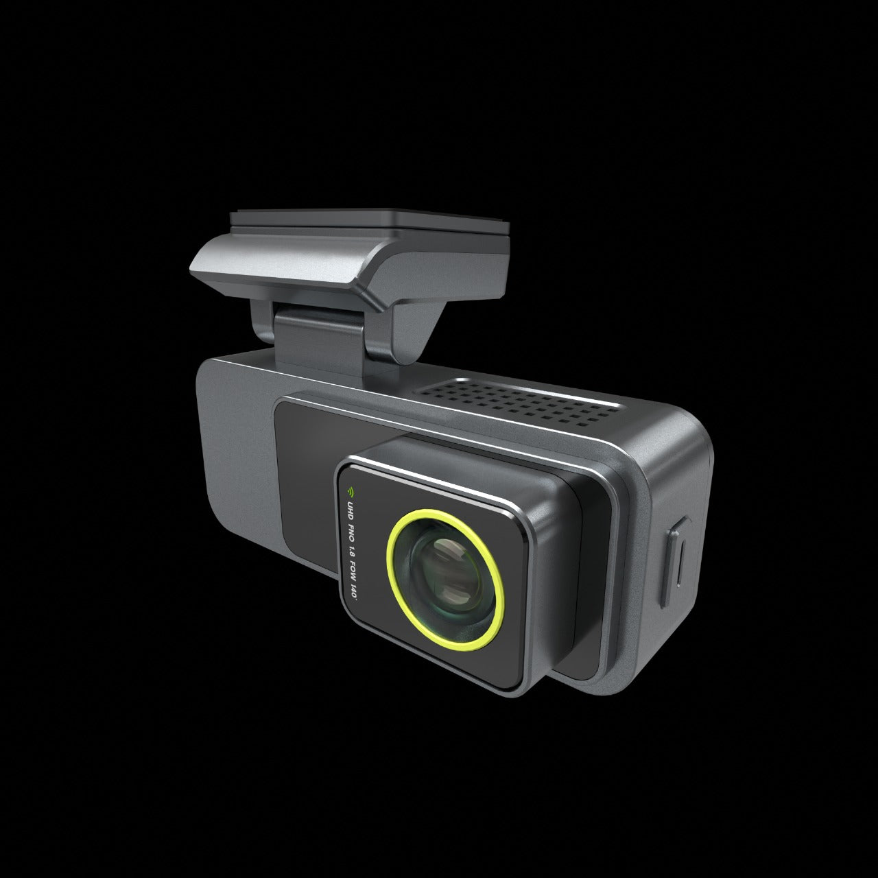 Salpido SAL-CDC100 Dash Camera + Rear Camera