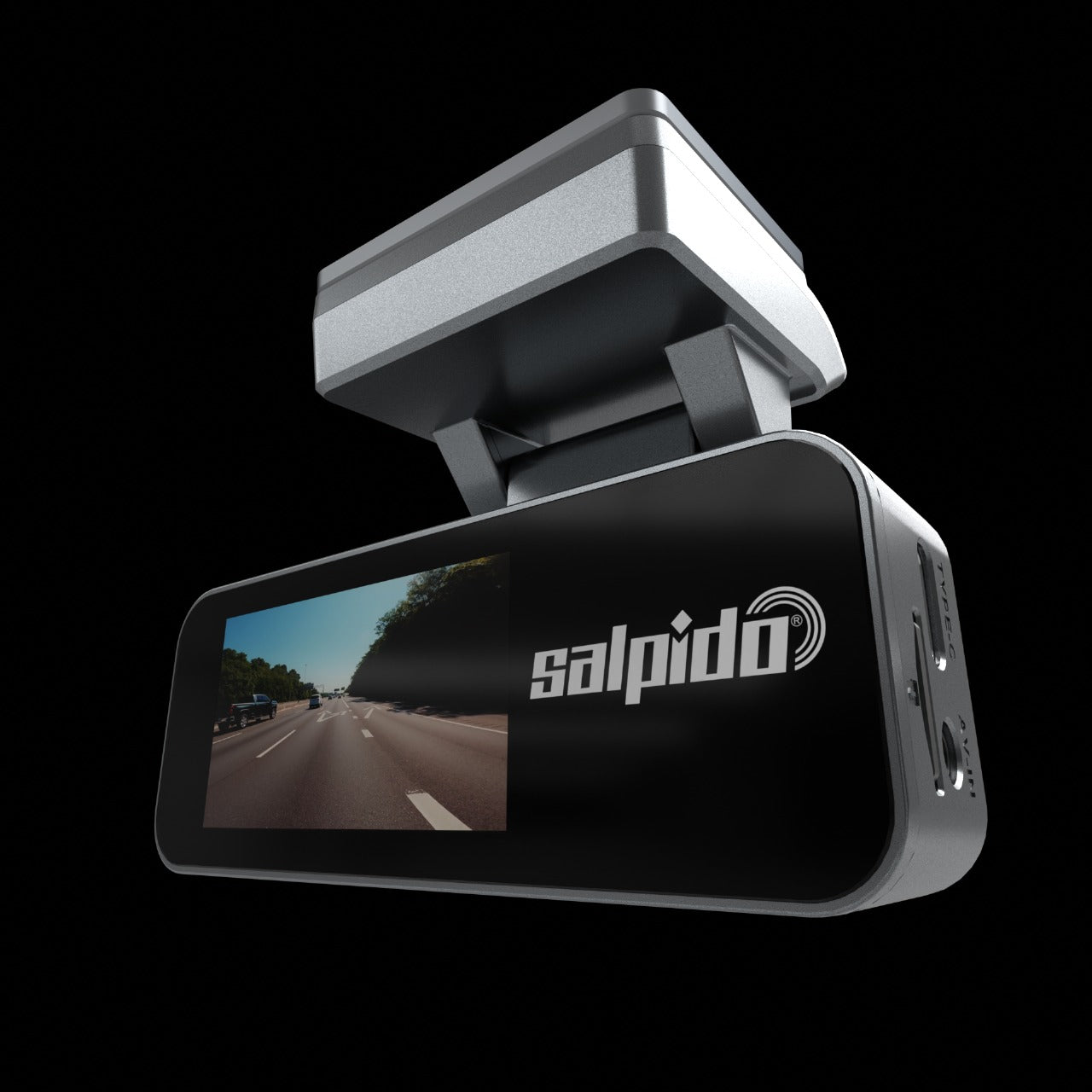 Salpido SAL-CDC100 Dash Camera + Rear Camera
