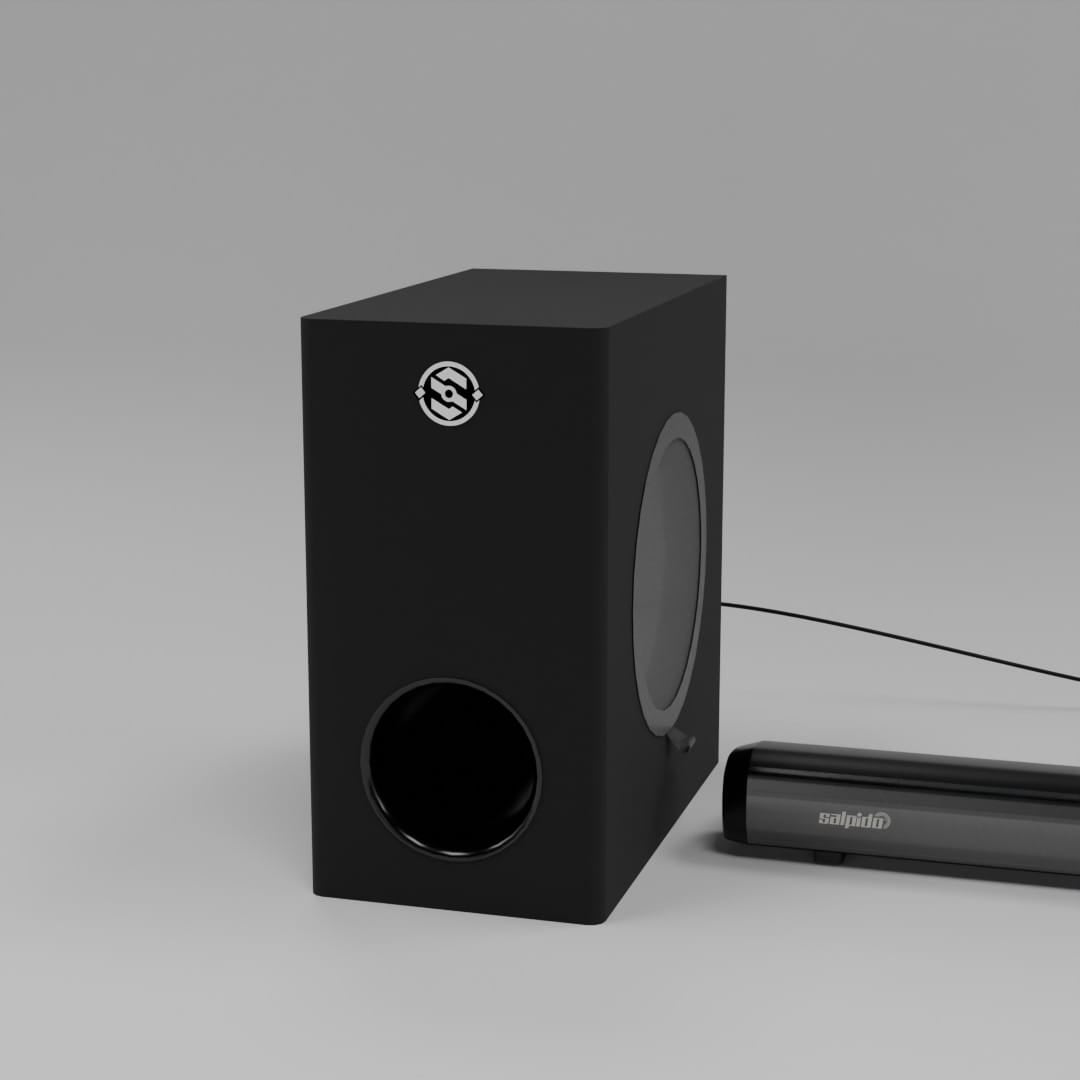 SAL SB-10 160W Soundbar with wired Subwoofer