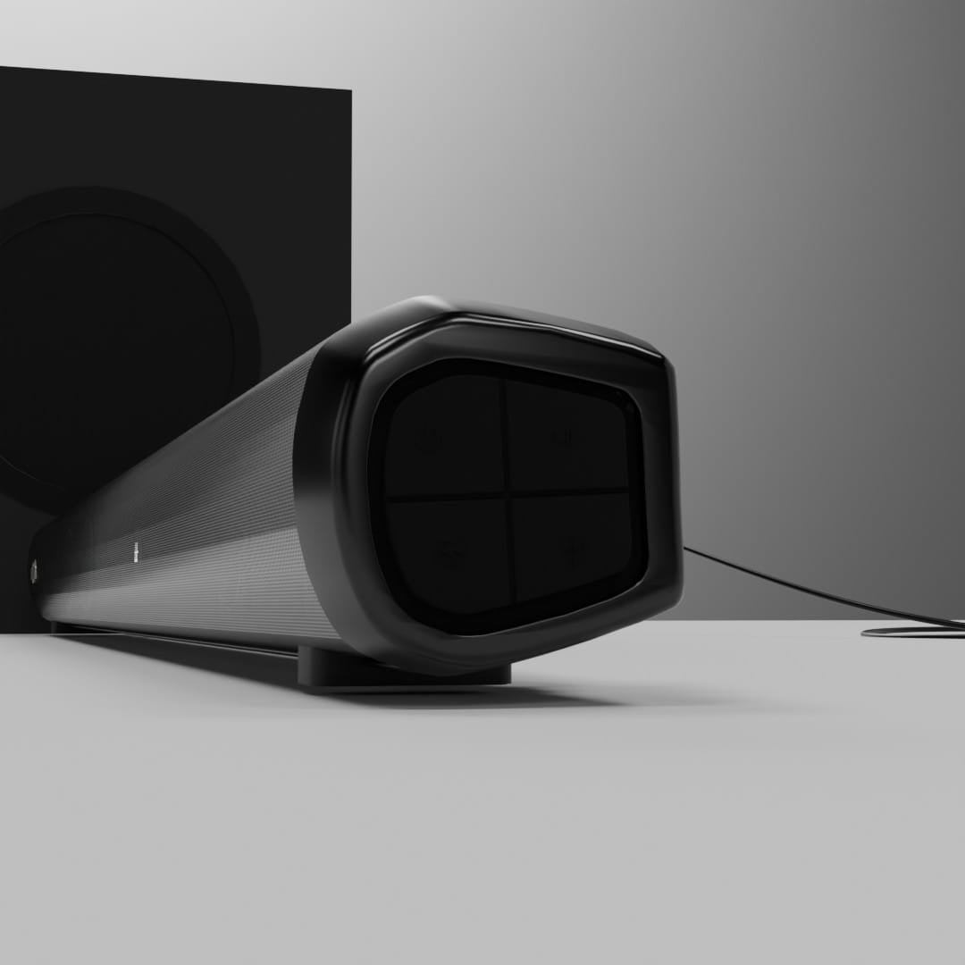 Salpido SAL SB-10 soundbar connection ports