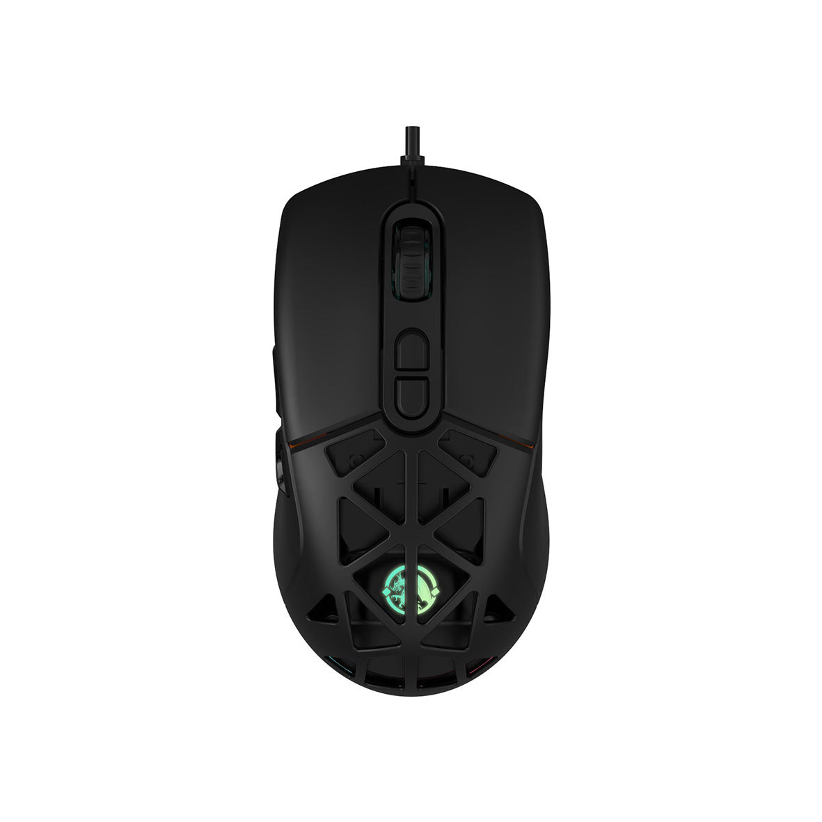 SG-M360 7D Programmable RGB Gaming Mouse With Replaceable Shell