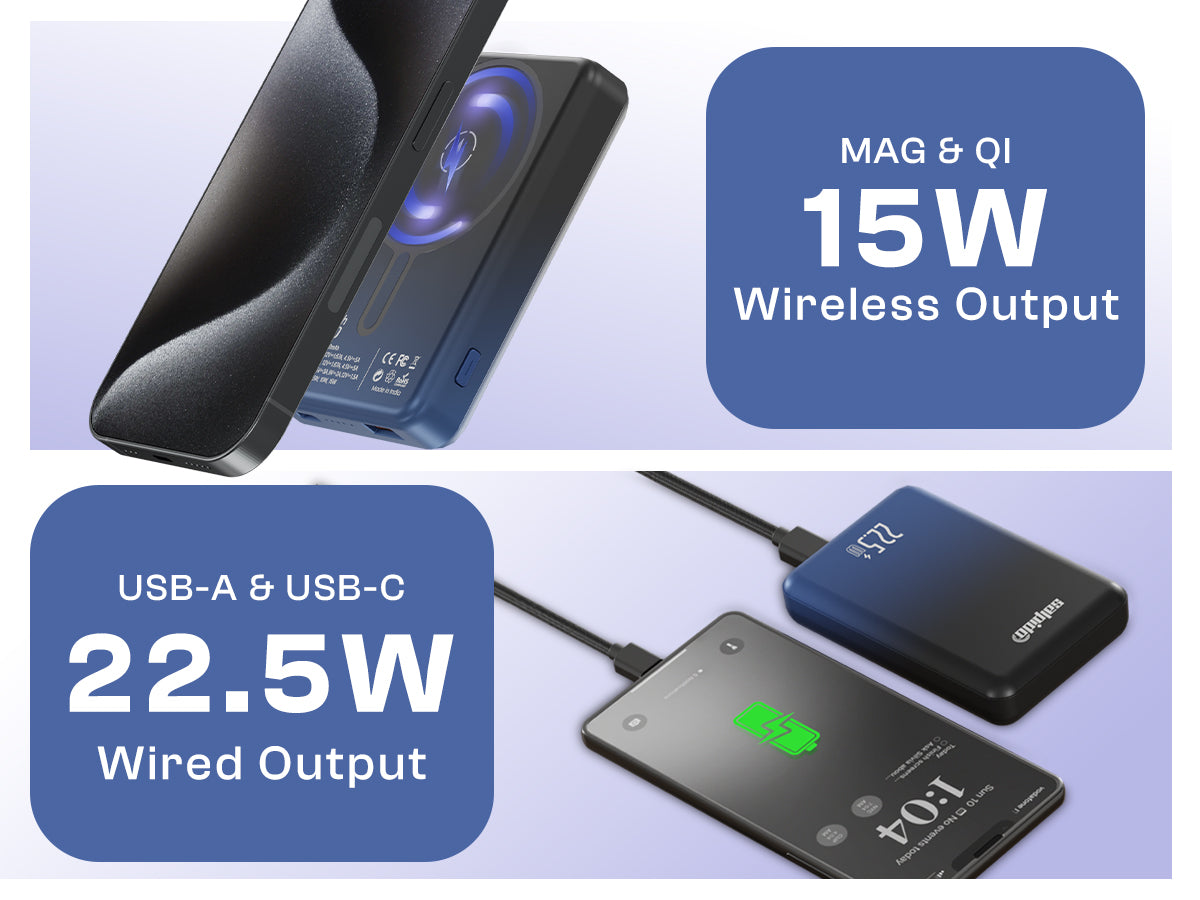 Salpido Powervolt 511 Mag 10000mAh mobile A+ image 3