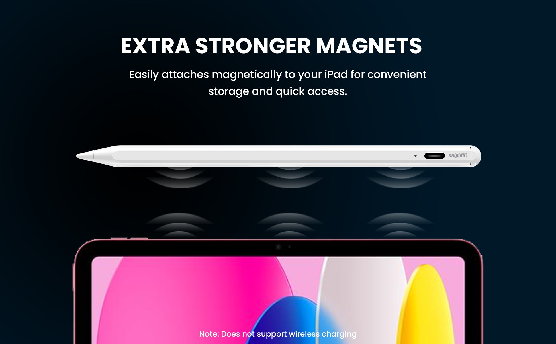 Salpido Smart Ink ,  Magnetic Universal Stylus Pen desktop A+ image 5