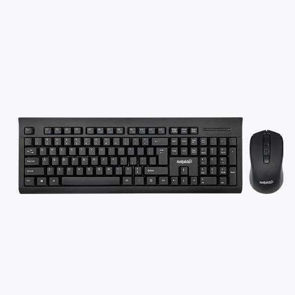 G-110 2.4G WIRELESS MULTIMEDIA KEYBOARD WITH MOUSE COMBO